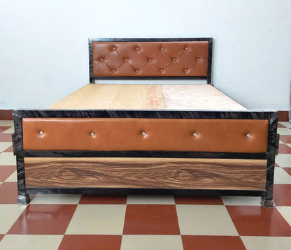 KCNM King Bed 6x6.5 feet Heavy Quality Long Lasting 5 Years Warranty