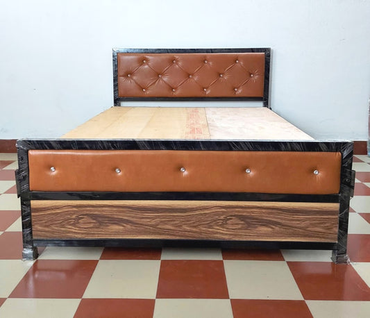 Queen Bed 5x6.5 feet Heavy Quality Long Lasting 5 Years Warranty