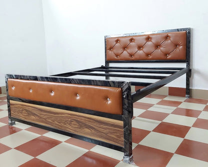 KCNM King Bed 6x6.5 feet Heavy Quality Long Lasting 5 Years Warranty
