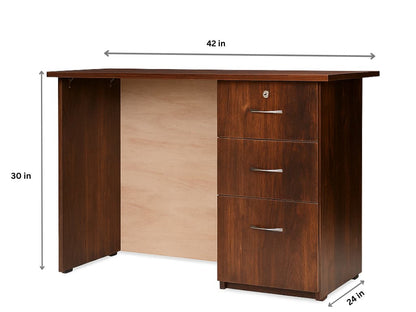 Bowzar Study Table Office Table Work Desk 42 Inch