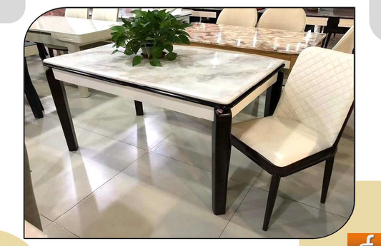 Luxury Design 6 Seater Marble Top