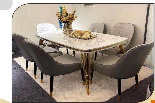 Luxury Design Dining Table Set