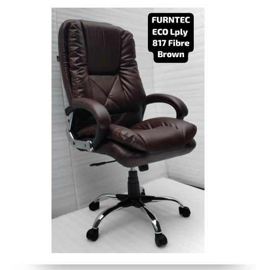 Boss Chair ECO Lply 817 Fibre Brown A12