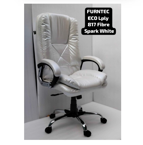 Boss Chair ECO Lply 817 Fibre Spark White A13