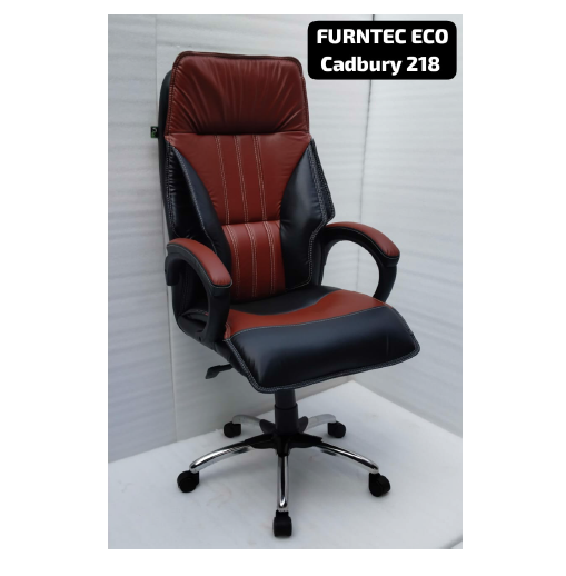 Boss Chair ECO Lply HB Cadbury 218 Dual A14