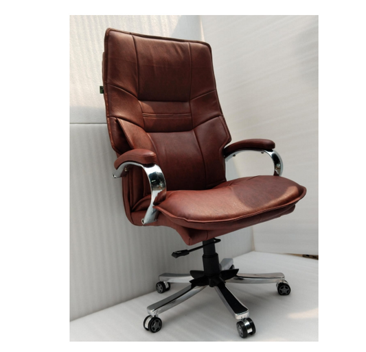 A35 FG Lply 1 Chrome Tan Boss Chair