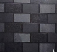 Particle Board Color Black Eeta 3D Textured