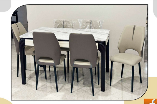 Luxury Design 6 Seater Marble Top
