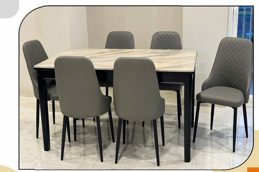 Luxury Design Dining Table Set