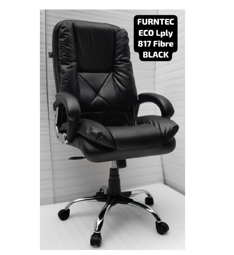 Bowzar Boss Chair ECO Lply 817 Fibre Black A11