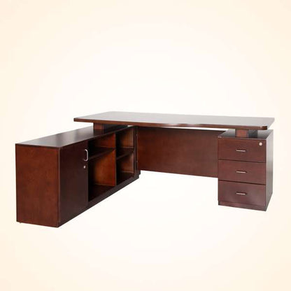 Director Table L Shape 7X6X2.5 Feet