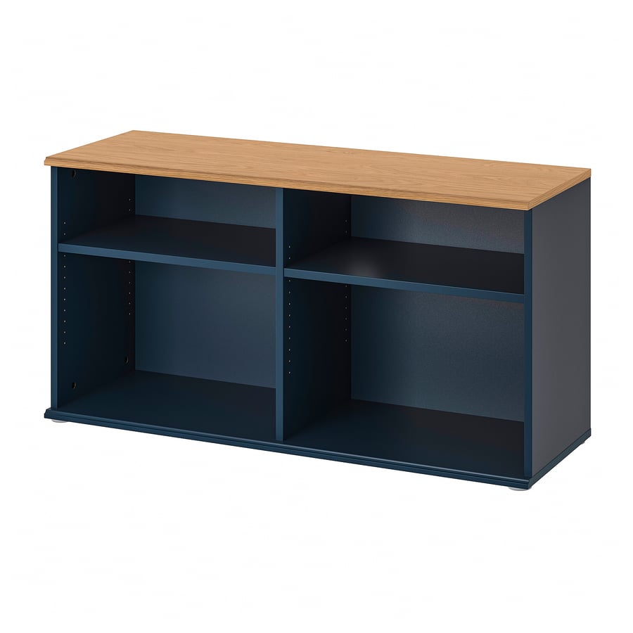 Bowzar Tv Cabinet Simple Design Long Lasting 4X1.3X2 Feet