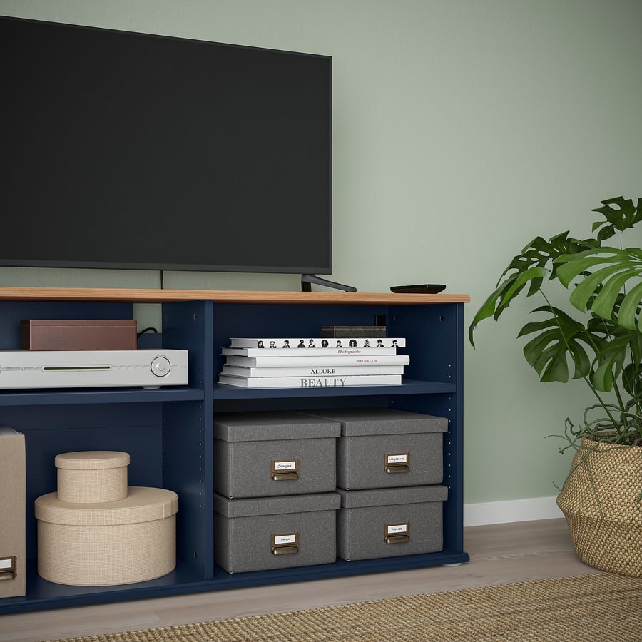 Bowzar Tv Cabinet Simple Design Long Lasting 4X1.3X2 Feet