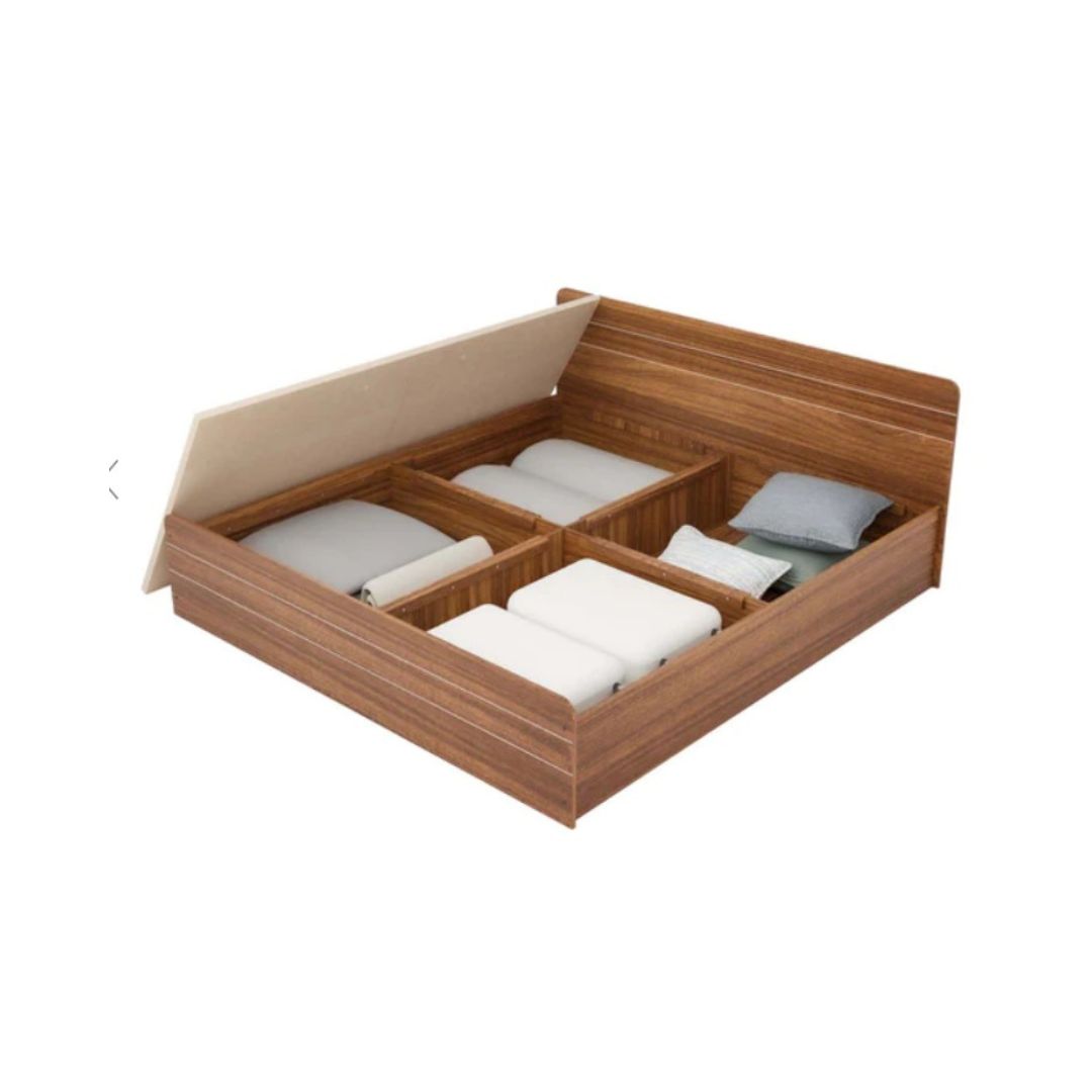 Engineering Wood Queen Box Bed 5x6.5 Feet Best Quality