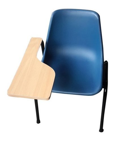 Bowzar Half Writing Chair Iron Blue