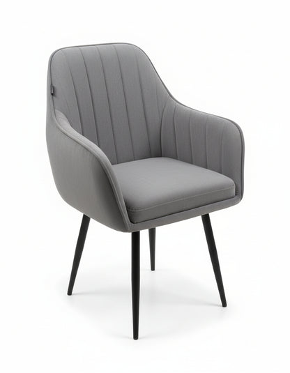 403 Restaurant Chair Cafe Chair Best Quality and Finish Grey