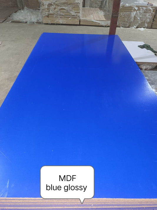 MDF Option Board Color Royal Blue