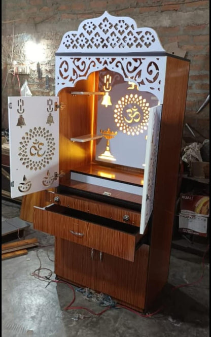 Bowzar MDF Mandir