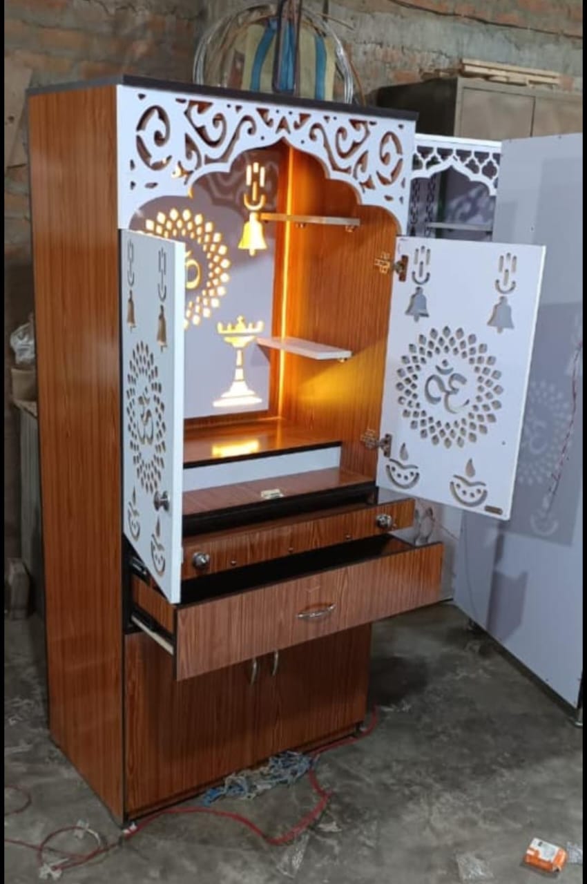 Bowzar MDF Mandir