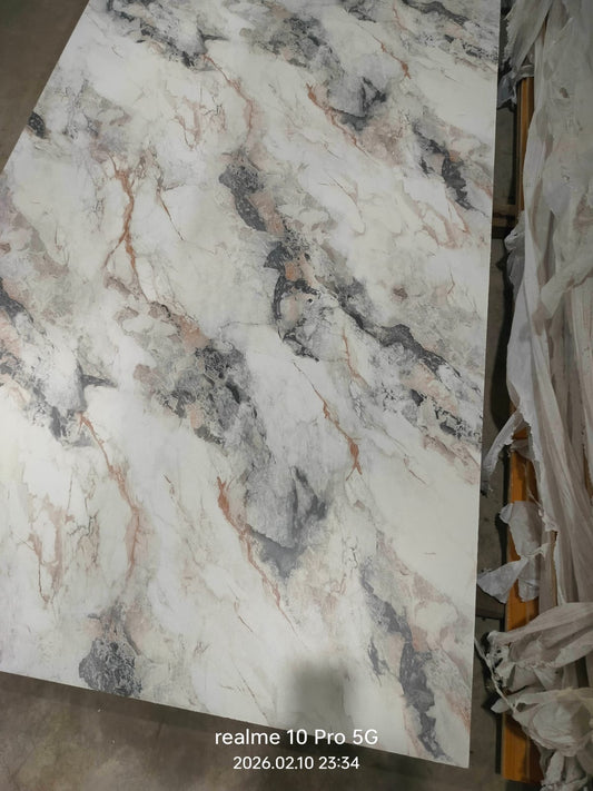 Particle Board Color White Marble