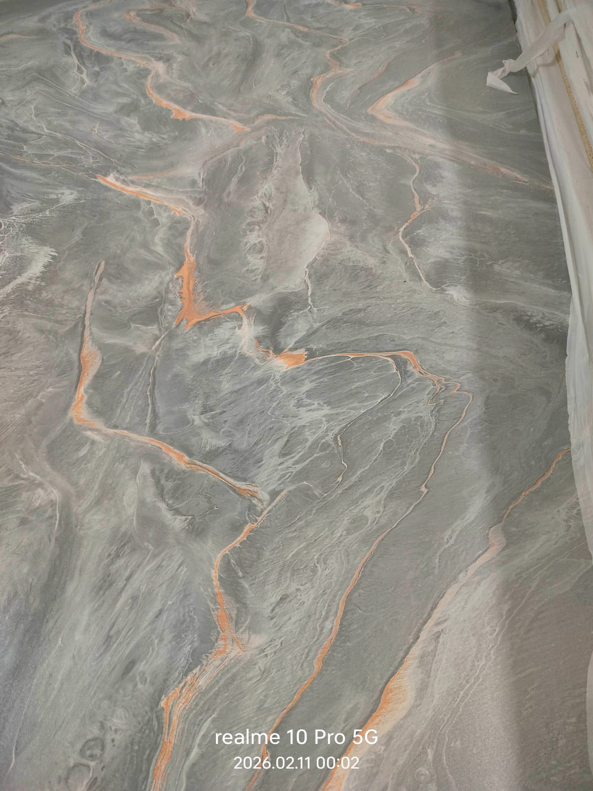 Particle Board Color Grey Marble