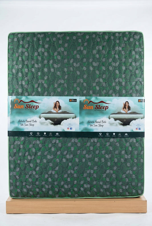 Sunsleep 4 Inch New Coral King Mattress 6x6.5 Feet 72X78X4 Inch