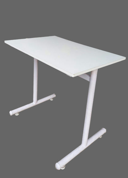 Bowzar Simple Table Computer Desk 4x2 Feet White