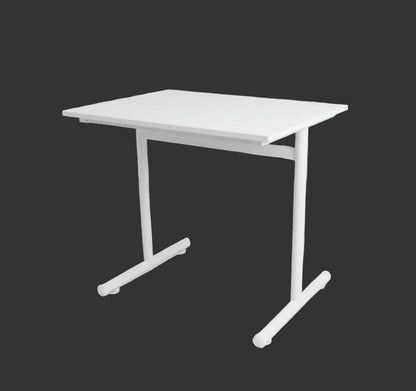 Bowzar Simple Table Computer Desk 4x2 Feet White