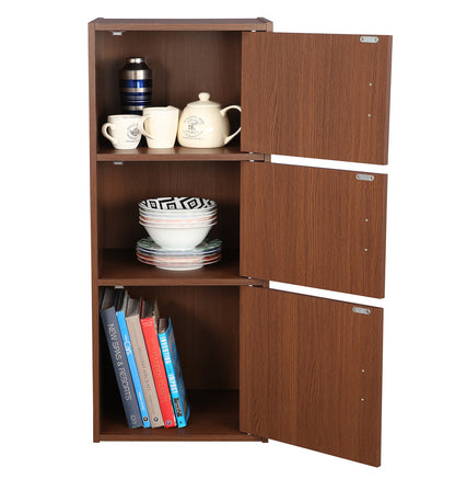 Bowzar Engineered Wood Chest of Drawers for Home | Multipurpose Filing Cabinet for Home/Office | Storage Drawers