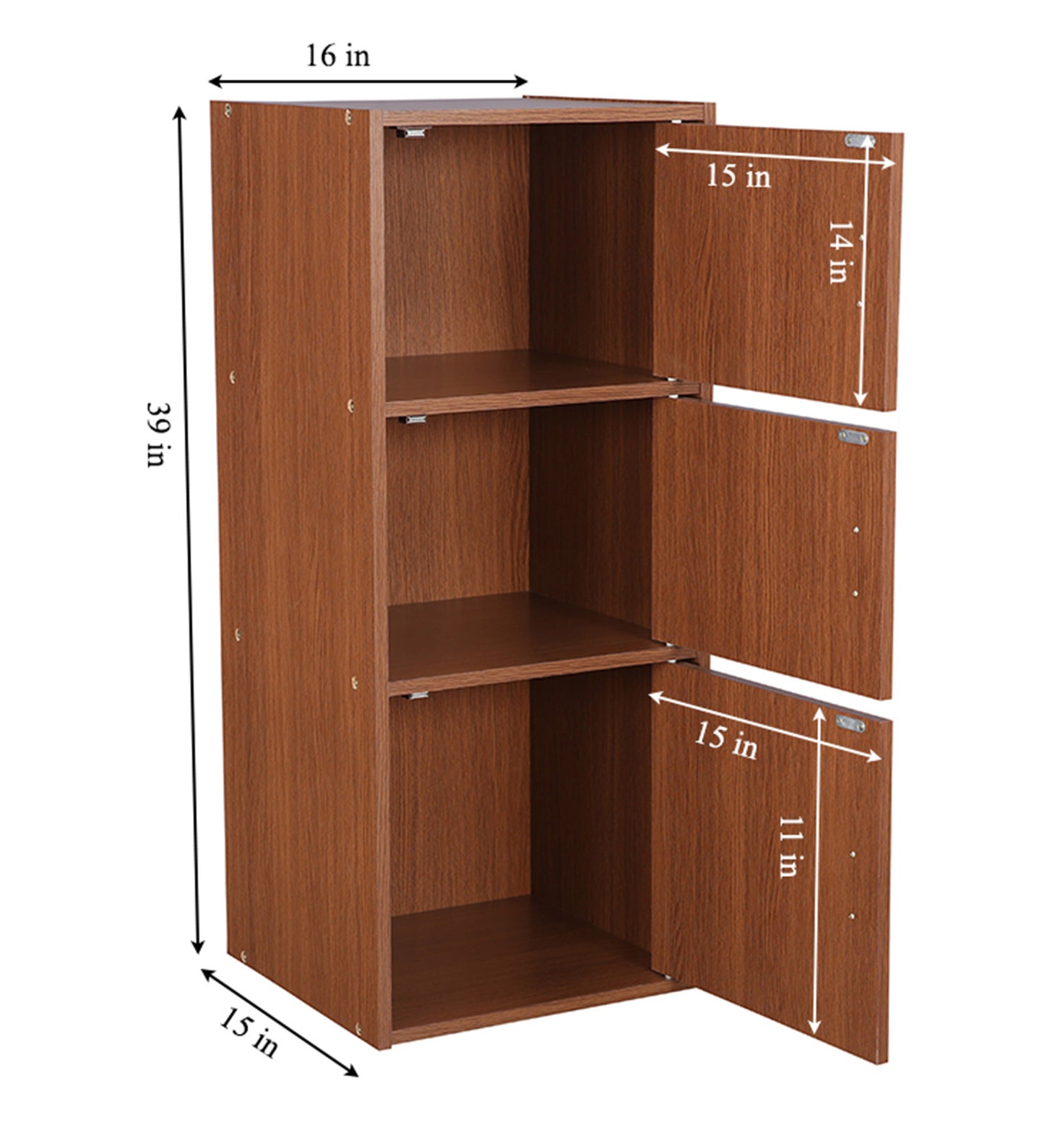 Bowzar Engineered Wood Chest of Drawers for Home | Multipurpose Filing Cabinet for Home/Office | Storage Drawers