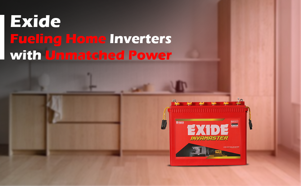 EXIDE INVAMASTER IMTT2000, 12V 200Ah Tall Tubular Inverter Battery for Home and Office with Warranty - 60 Months (36 FOC+24Pro Rata)