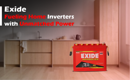 EXIDE INVAMASTER IMTT2000, 12V 200Ah Tall Tubular Inverter Battery for Home and Office with Warranty - 60 Months (36 FOC+24Pro Rata)
