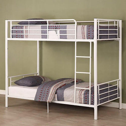 Bunk Bed Square Post Double Decker Bed 3X6.5 Feet