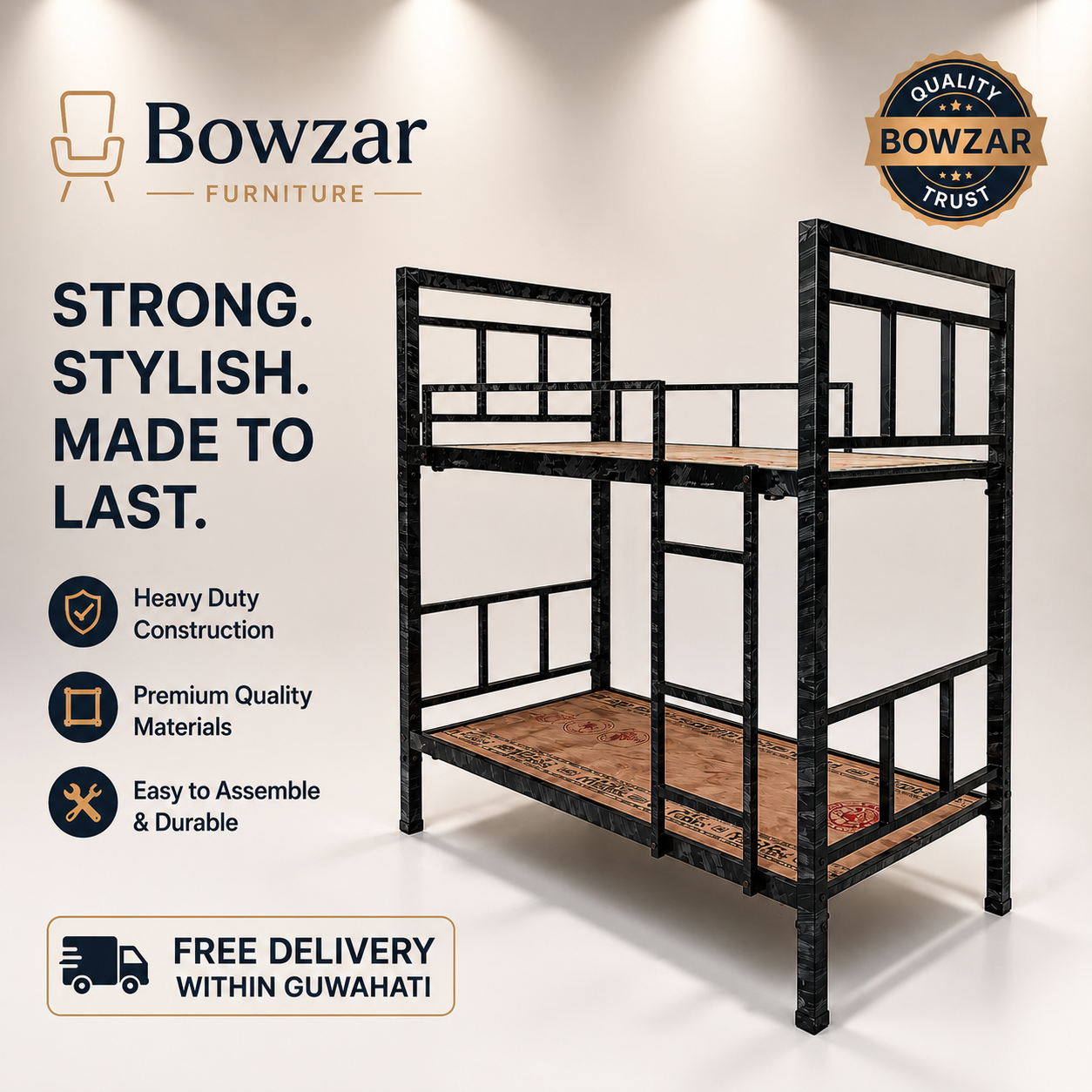 Bowzar Bunk Bed