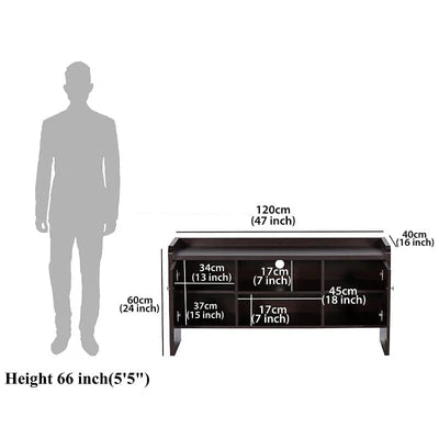 TV Stand and Home Entertainment Unit TV Unit TV Cabinet L48XH24XD16