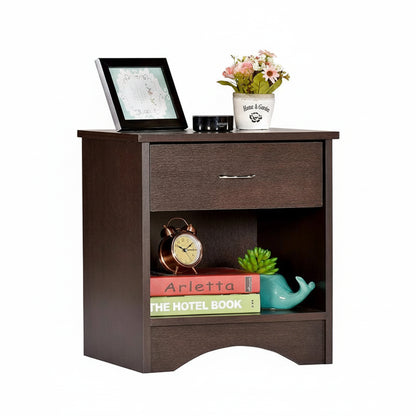 Engineered Wood Bed Side Table and End Table L16XW14XH18