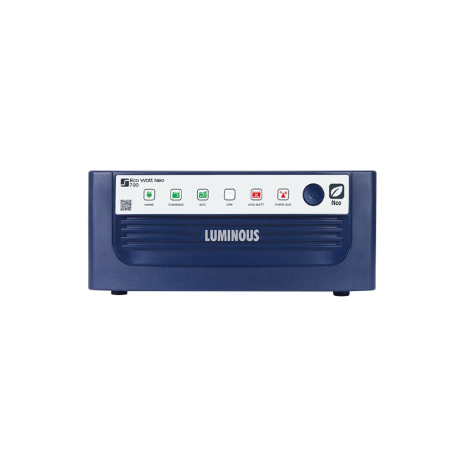 Luminous Eco Watt Neo 700 Inverter 7600VA 504W Square Wave Inverter