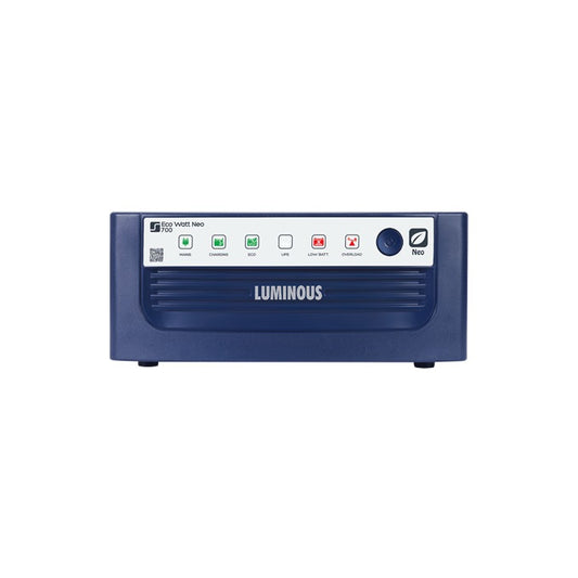 Luminous Eco Watt Neo 700 Inverter 7600VA 504W Square Wave Inverter