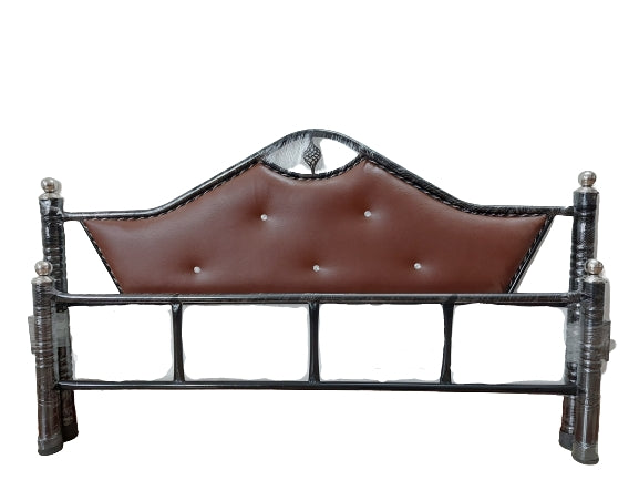 Bowzar Dhanush Model Queen Bed 5X6.5 Feet Metal Bed