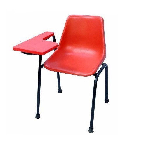 Bowzar Half Writing Chair Iron Red
