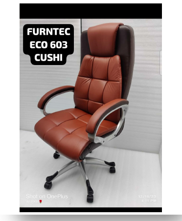 Boss Chair ECO Lply 603 Cushi Dual A8