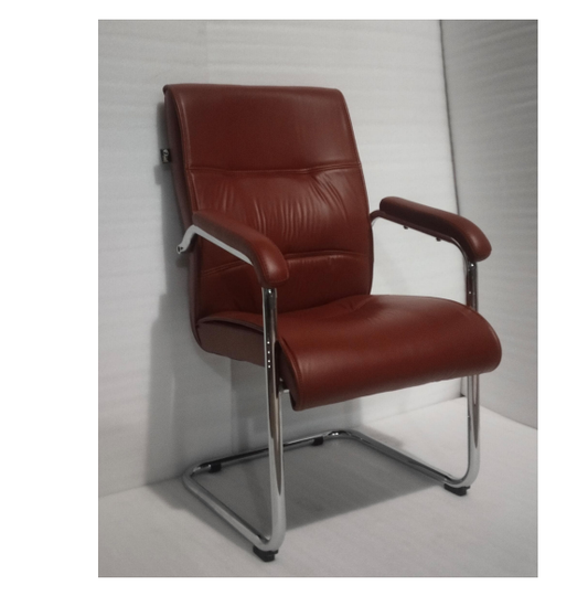A39 FG Lply Chandi Heavy Visitor Chair Tan