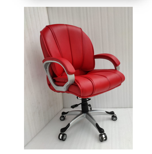 A41 FG Lply MB 603 Red Heavy Boss Chair