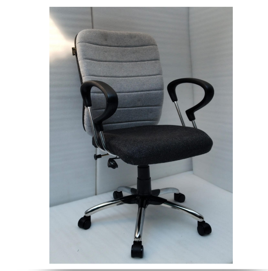 A44 FG Malaysian MB Jute Dual Office Chair Computer Chair