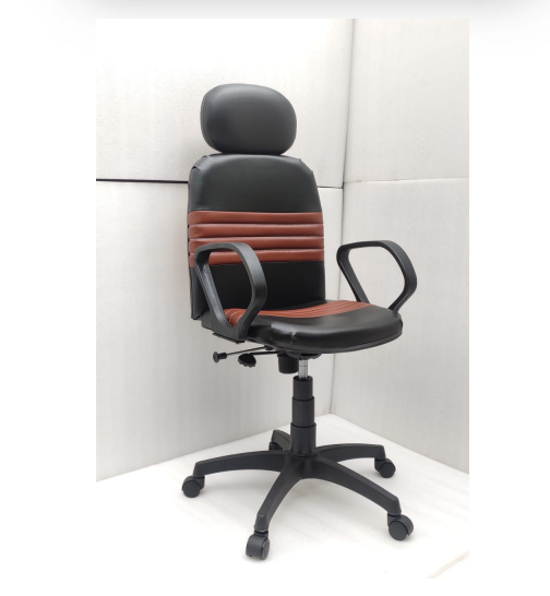 A45 FG Maruti HB Rexin Design Office Chair Computer Chair