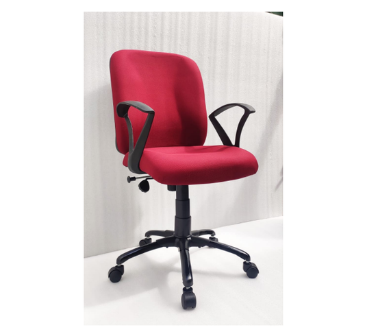 A46 FG MB XW PU Model Office Chair Computer Chair Red