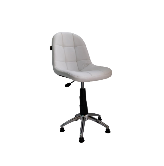 A61 FG Unda Stool - S White Restaurant Chair