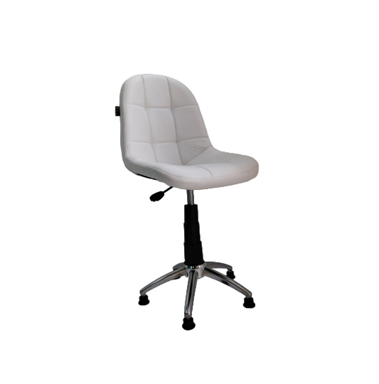 A61 FG Unda Stool - S White Restaurant Chair