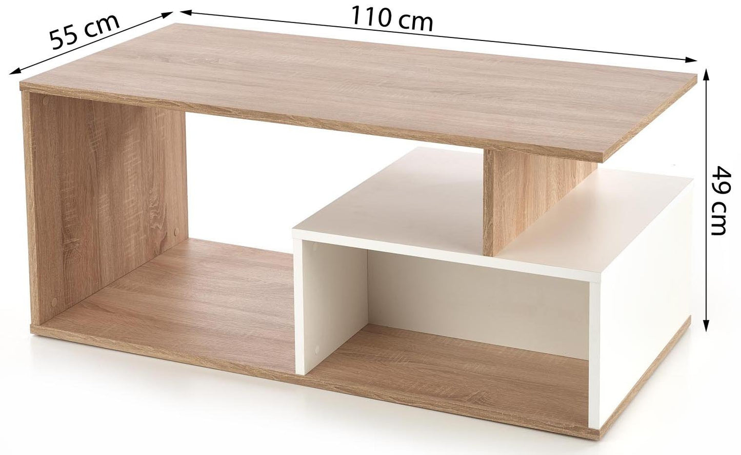 Engineering Wood Center Table 36X20X15 Inch