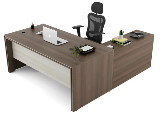 L Shape Director Table